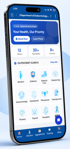 CMC Endocrinology app screenshot