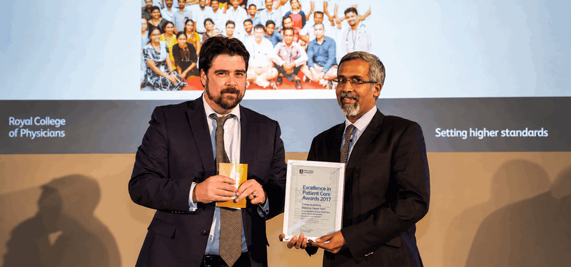 Royal College of Physicians (RCP)Excellence in Patient Care Award
