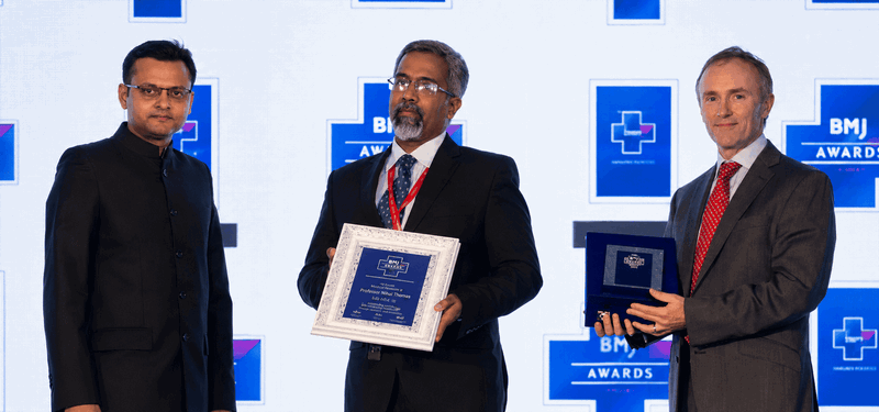 BMJ South Asia Awards &ndash;Diabetology Team of the Year