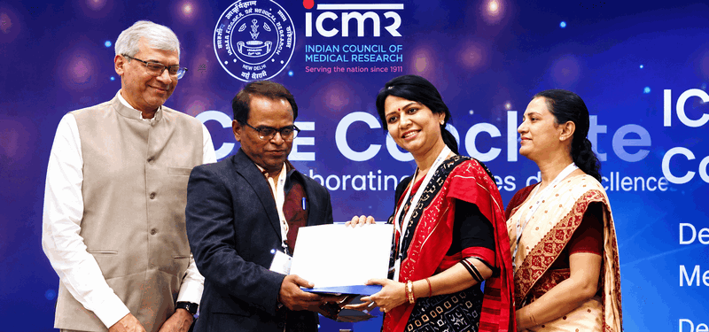 ICMR &ndash; CollaboratingCentre of Excellence (CCoE)