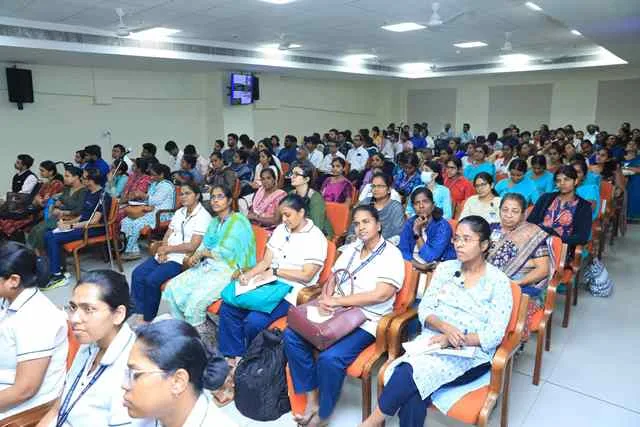 Audience CME on Diabetes, Technology & Updates - endocrinology cmc vellore