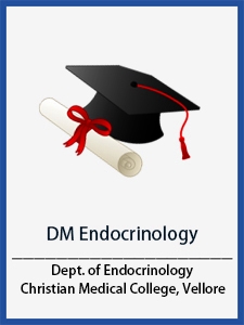 Endocrinology CMC Vellore 