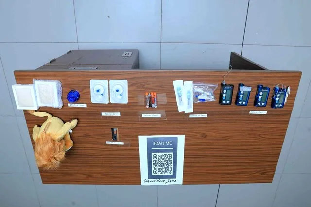 Insulin Pumps- Model & Demonstration Insulin Pumps- Model & Demonstration - CME on Diabetes, Technology & Updates- CME on Diabetes, Technology & Updates - endocrinology cmc vellore