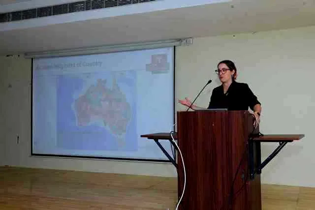 Ms. Mariam Hachem presenting a talk on Learning from Continuous Glucose Monitoring Ms. Mariam Hachem presenting a talk on Learning from Continuous Glucose Monitoring -- CME on Diabetes, Technology & Updates - endocrinology cmc vellore