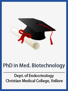 Endocrinology CMC Vellore 