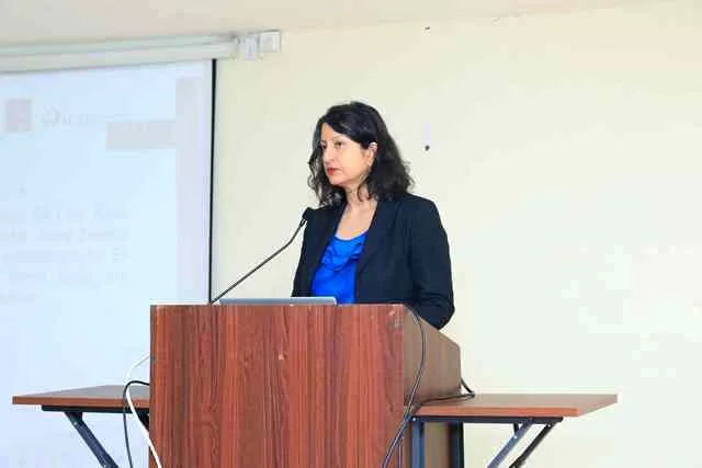 Prof. Elif Ekinci presenting a talk on Diabetes Kidney Disease- An Update Prof. Elif Ekinci presenting a talk on Diabetes Kidney Disease- An Update - CME on Diabetes, Technology & Updates - endocrinology cmc vellore