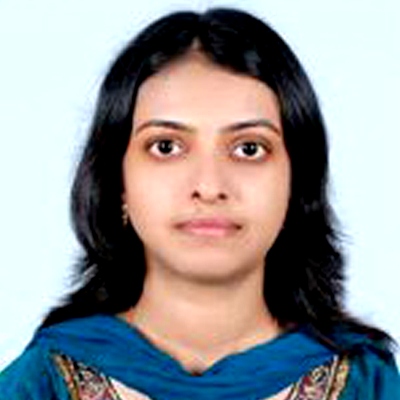Dr. Kripa Elizabeth Cherian