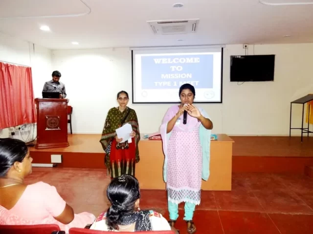 Type-1 1st Annual meeting (3)