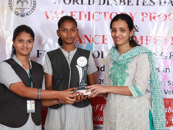 World Diabetes Day Dance Competition 2022 endocrinology cmc vellore (100)