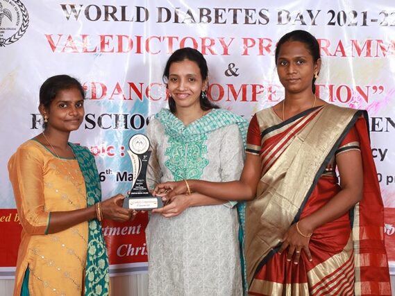 World Diabetes Day Dance Competition 2022 endocrinology cmc vellore (101)