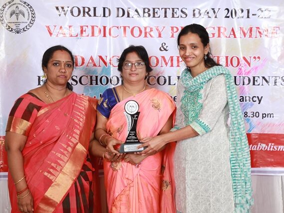 World Diabetes Day Dance Competition 2022 endocrinology cmc vellore (102)