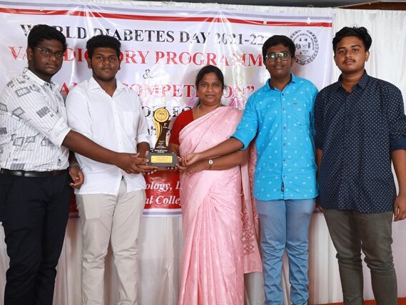 World Diabetes Day Dance Competition 2022 endocrinology cmc vellore (104)