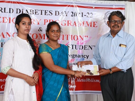 World Diabetes Day Dance Competition 2022 endocrinology cmc vellore (105)