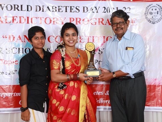 World Diabetes Day Dance Competition 2022 endocrinology cmc vellore (109)