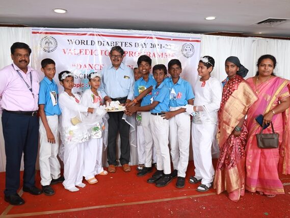 World Diabetes Day Dance Competition 2022 endocrinology cmc vellore (110)