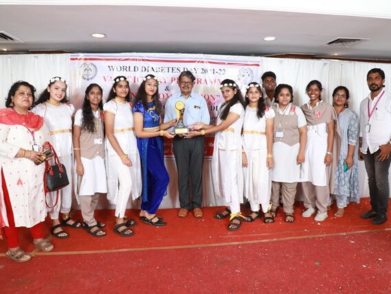 World Diabetes Day Dance Competition 2022 endocrinology cmc vellore (114)