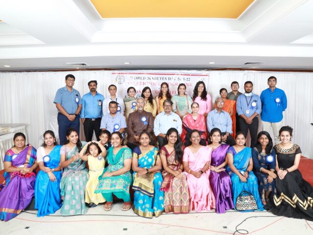 World Diabetes Day Dance Competition 2022 endocrinology cmc vellore (116)