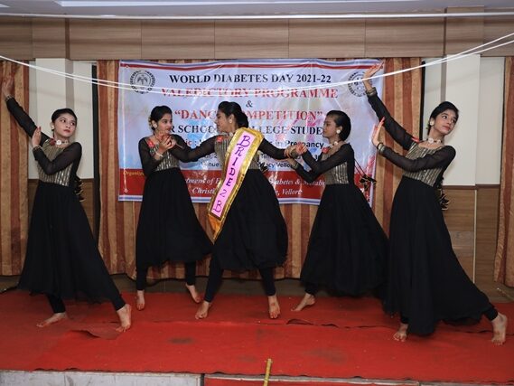 World Diabetes Day Dance Competition 2022 endocrinology cmc vellore (12)