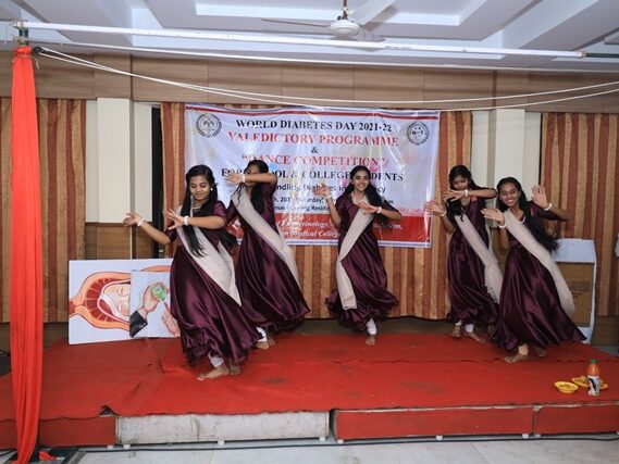 World Diabetes Day Dance Competition 2022 endocrinology cmc vellore (14)