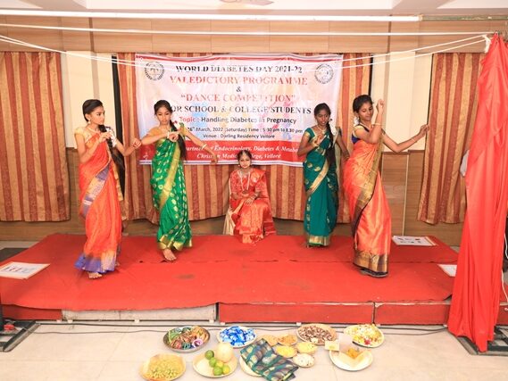 World Diabetes Day Dance Competition 2022 endocrinology cmc vellore (16)