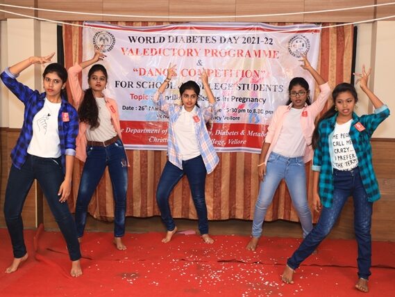 World Diabetes Day Dance Competition 2022 endocrinology cmc vellore (21)