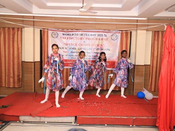 World Diabetes Day Dance Competition 2022 endocrinology cmc vellore (22)