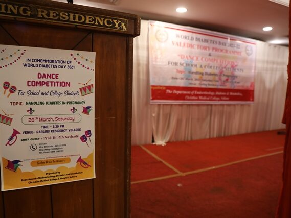 World Diabetes Day Dance Competition 2022 endocrinology cmc vellore (25)