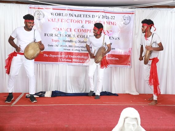 World Diabetes Day Dance Competition 2022 endocrinology cmc vellore (28)