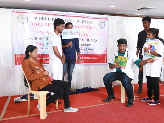World Diabetes Day Dance Competition 2022 endocrinology cmc vellore (29)