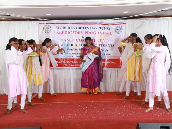 World Diabetes Day Dance Competition 2022 endocrinology cmc vellore (35)
