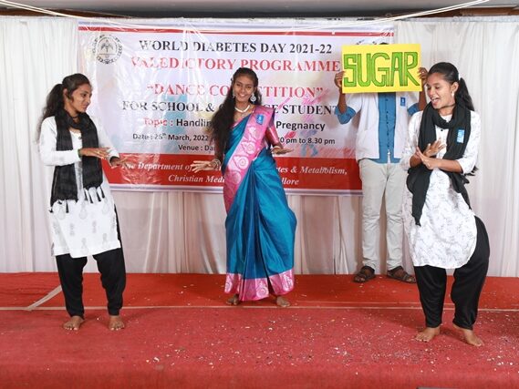 World Diabetes Day Dance Competition 2022 endocrinology cmc vellore (38)