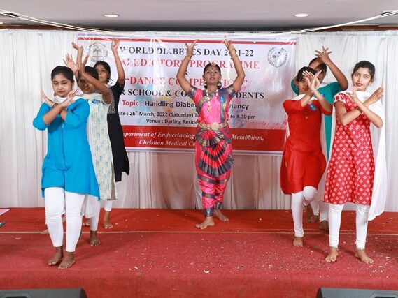 World Diabetes Day Dance Competition 2022 endocrinology cmc vellore (39)