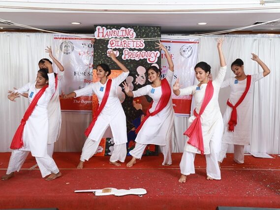 World Diabetes Day Dance Competition 2022 endocrinology cmc vellore (41)