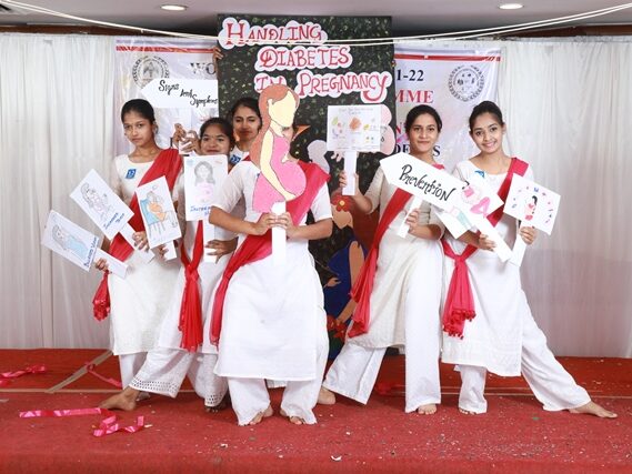 World Diabetes Day Dance Competition 2022 endocrinology cmc vellore (43)