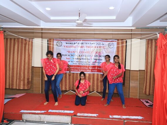 World Diabetes Day Dance Competition 2022 endocrinology cmc vellore (47)