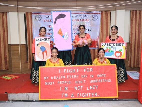 World Diabetes Day Dance Competition 2022 endocrinology cmc vellore (5)