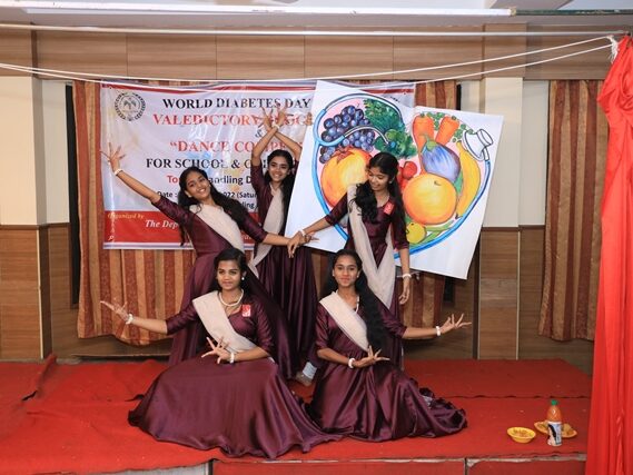 World Diabetes Day Dance Competition 2022 endocrinology cmc vellore (54)
