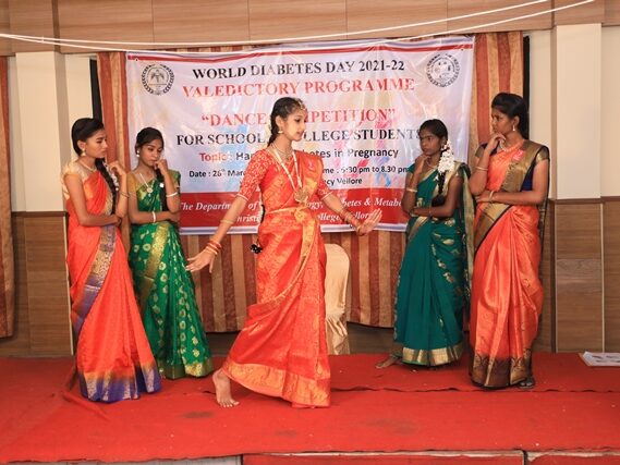World Diabetes Day Dance Competition 2022 endocrinology cmc vellore (56)