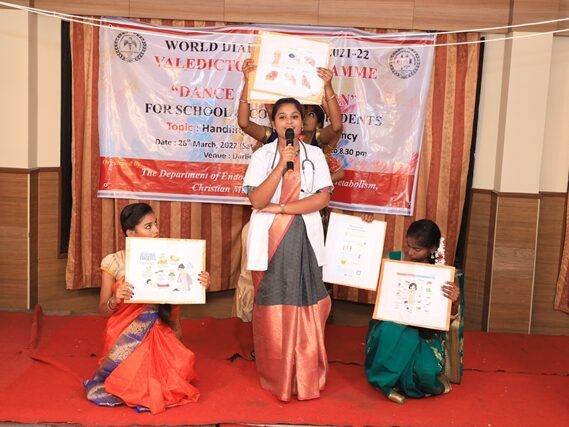 World Diabetes Day Dance Competition 2022 endocrinology cmc vellore (57)