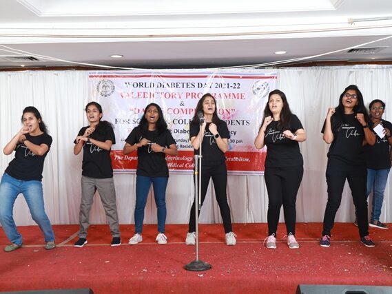 World Diabetes Day Dance Competition 2022 endocrinology cmc vellore (65)