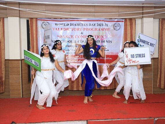 World Diabetes Day Dance Competition 2022 endocrinology cmc vellore (7)