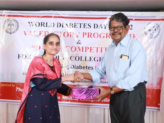 World Diabetes Day Dance Competition 2022 endocrinology cmc vellore (72)