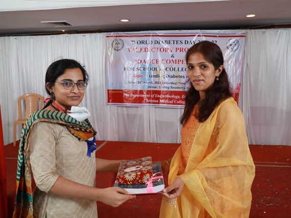 World Diabetes Day Dance Competition 2022 endocrinology cmc vellore (73)