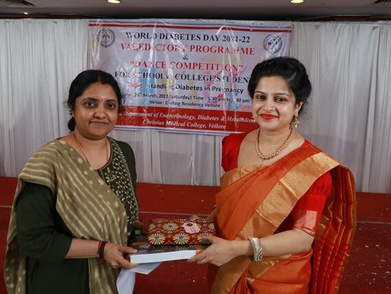 World Diabetes Day Dance Competition 2022 endocrinology cmc vellore (74)