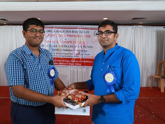 World Diabetes Day Dance Competition 2022 endocrinology cmc vellore (75)