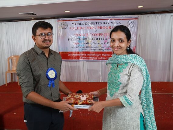 World Diabetes Day Dance Competition 2022 endocrinology cmc vellore (77)