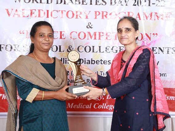 World Diabetes Day Dance Competition 2022 endocrinology cmc vellore (81)