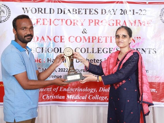 World Diabetes Day Dance Competition 2022 endocrinology cmc vellore (82)