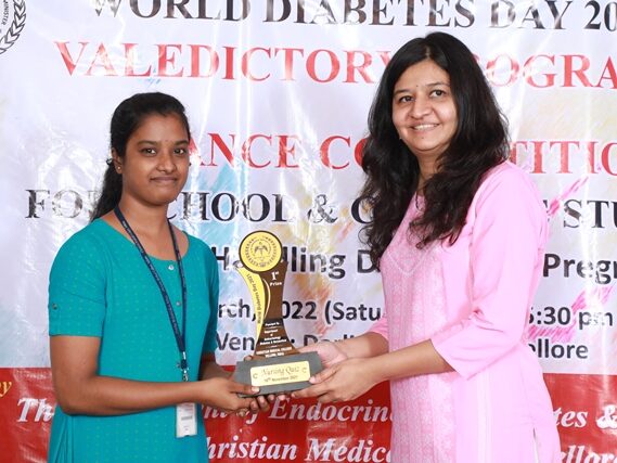 World Diabetes Day Dance Competition 2022 endocrinology cmc vellore (86)