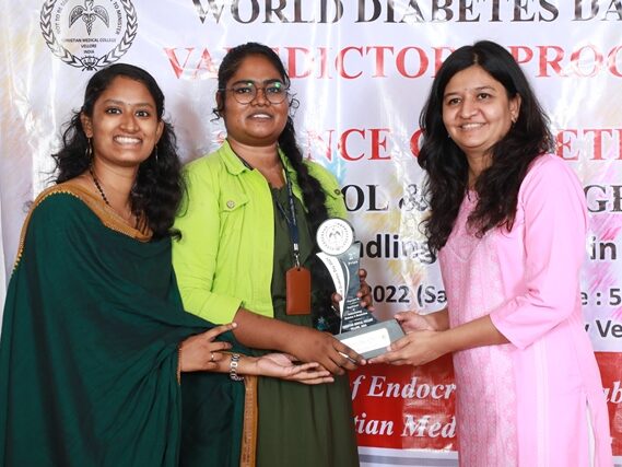World Diabetes Day Dance Competition 2022 endocrinology cmc vellore (87)
